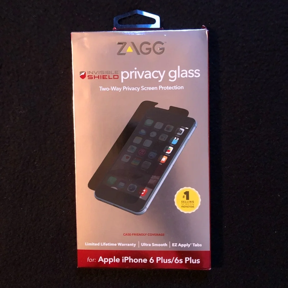 ZAGG Invisible Shield Privacy Glass Screen Protector